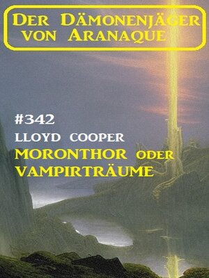 cover image of ​Moronthor oder Vampirträume